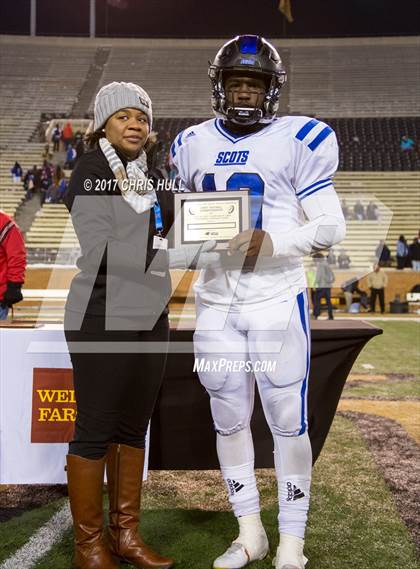 Thumbnail 3 in Harding University vs. Scotland (NCHSAA 4A Final) photogallery.