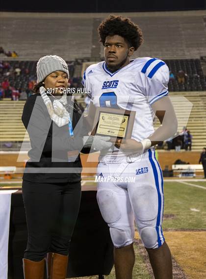 Thumbnail 2 in Harding University vs. Scotland (NCHSAA 4A Final) photogallery.