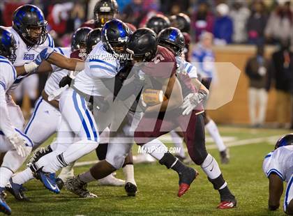 Thumbnail 3 in Harding University vs. Scotland (NCHSAA 4A Final) photogallery.