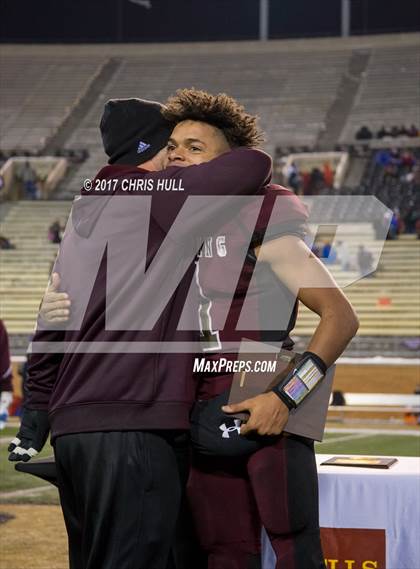 Thumbnail 2 in Harding University vs. Scotland (NCHSAA 4A Final) photogallery.