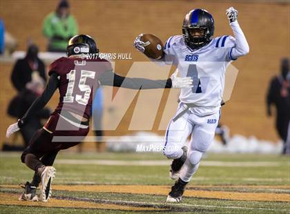 Thumbnail 1 in Harding University vs. Scotland (NCHSAA 4A Final) photogallery.