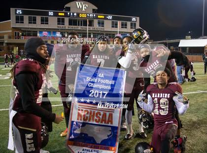 Thumbnail 1 in Harding University vs. Scotland (NCHSAA 4A Final) photogallery.
