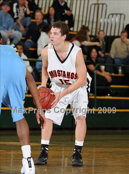 Thumbnail 2 in Center vs. Foothill (Jack Scott Tournamnet) photogallery.