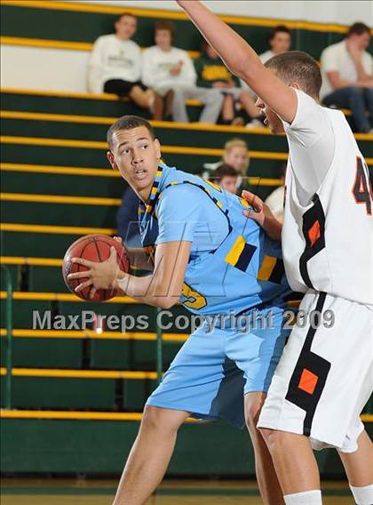 Thumbnail 2 in Center vs. Foothill (Jack Scott Tournamnet) photogallery.