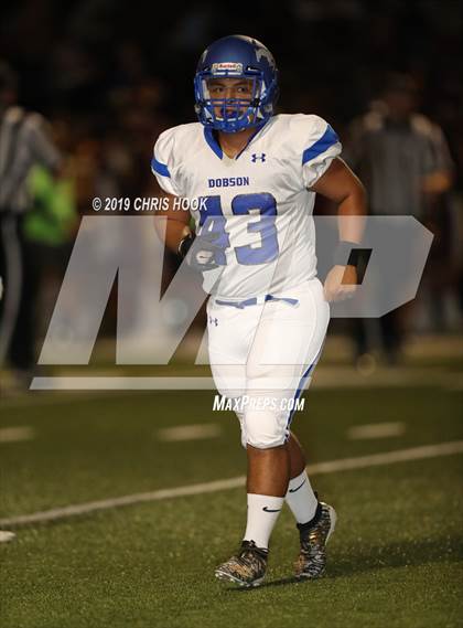 Thumbnail 1 in Dobson @ Salpointe Catholic photogallery.