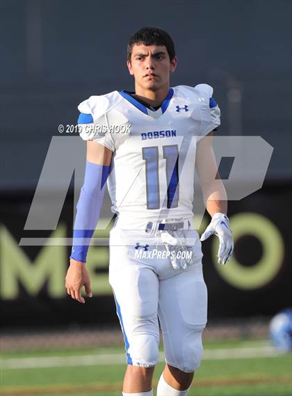 Thumbnail 3 in Dobson @ Salpointe Catholic photogallery.