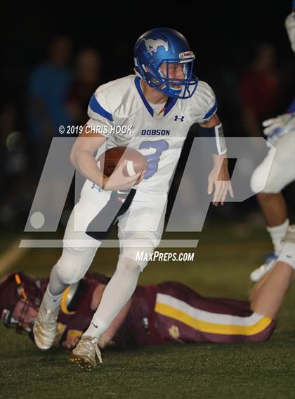 Thumbnail 3 in Dobson @ Salpointe Catholic photogallery.