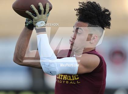 Thumbnail 3 in Dobson @ Salpointe Catholic photogallery.