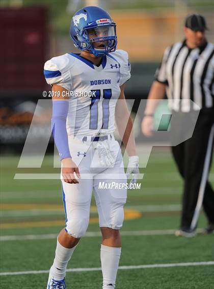 Thumbnail 3 in Dobson @ Salpointe Catholic photogallery.