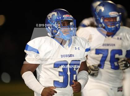 Thumbnail 3 in Dobson @ Salpointe Catholic photogallery.