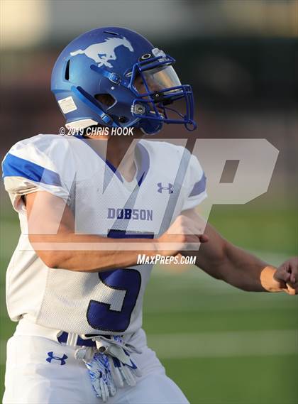 Thumbnail 1 in Dobson @ Salpointe Catholic photogallery.