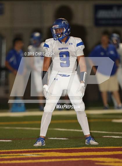 Thumbnail 1 in Dobson @ Salpointe Catholic photogallery.