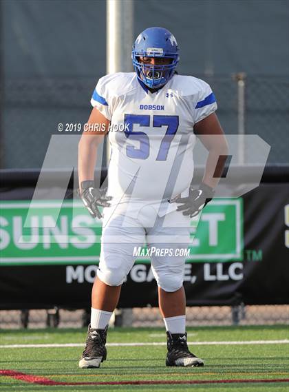 Thumbnail 3 in Dobson @ Salpointe Catholic photogallery.