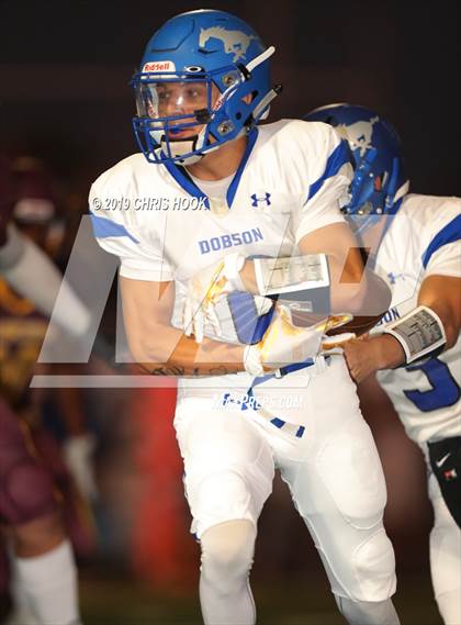 Thumbnail 1 in Dobson @ Salpointe Catholic photogallery.