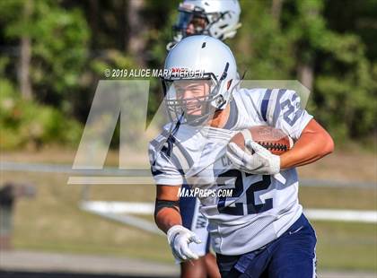 Thumbnail 1 in Calvary Christian vs Weeki Wachee (Spring Scrimmage) photogallery.