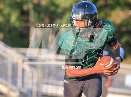 Thumbnail 1 in Calvary Christian vs Weeki Wachee (Spring Scrimmage) photogallery.