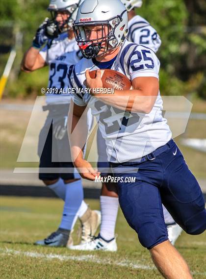 Thumbnail 2 in Calvary Christian vs Weeki Wachee (Spring Scrimmage) photogallery.