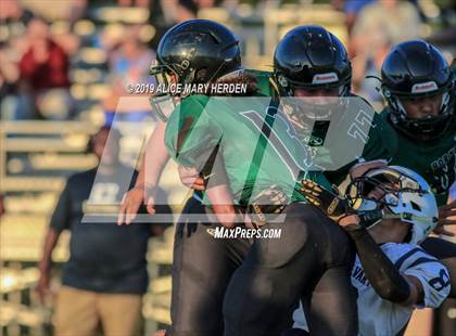 Thumbnail 1 in Calvary Christian vs Weeki Wachee (Spring Scrimmage) photogallery.