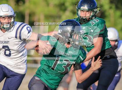 Thumbnail 3 in Calvary Christian vs Weeki Wachee (Spring Scrimmage) photogallery.