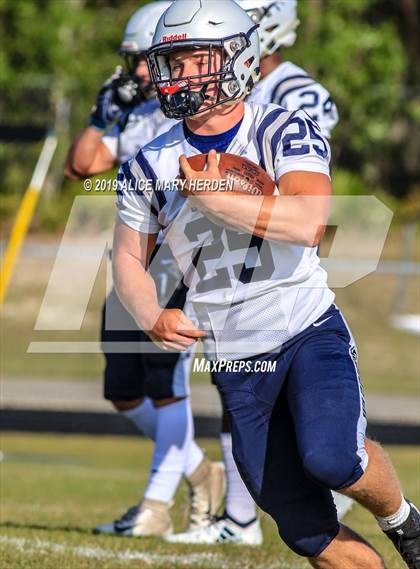Thumbnail 3 in Calvary Christian vs Weeki Wachee (Spring Scrimmage) photogallery.