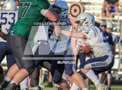 Thumbnail 1 in Calvary Christian vs Weeki Wachee (Spring Scrimmage) photogallery.