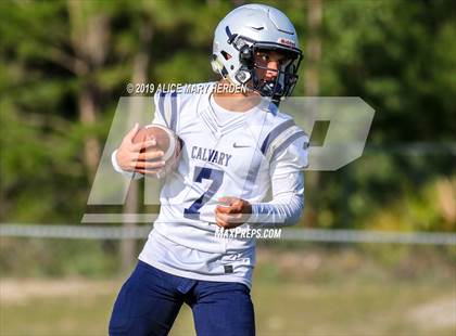 Thumbnail 1 in Calvary Christian vs Weeki Wachee (Spring Scrimmage) photogallery.