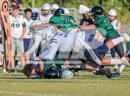 Thumbnail 2 in Calvary Christian vs Weeki Wachee (Spring Scrimmage) photogallery.