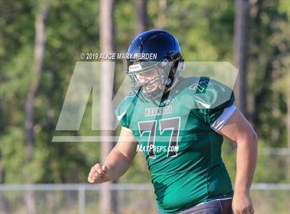 Thumbnail 2 in Calvary Christian vs Weeki Wachee (Spring Scrimmage) photogallery.