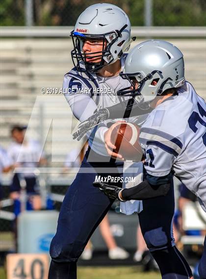 Thumbnail 1 in Calvary Christian vs Weeki Wachee (Spring Scrimmage) photogallery.