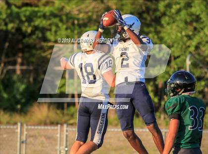 Thumbnail 1 in Calvary Christian vs Weeki Wachee (Spring Scrimmage) photogallery.