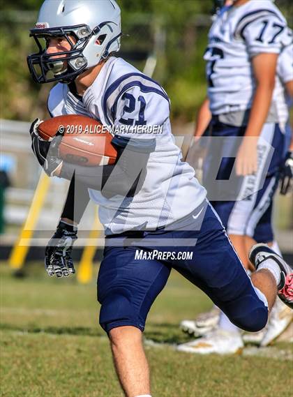 Thumbnail 2 in Calvary Christian vs Weeki Wachee (Spring Scrimmage) photogallery.