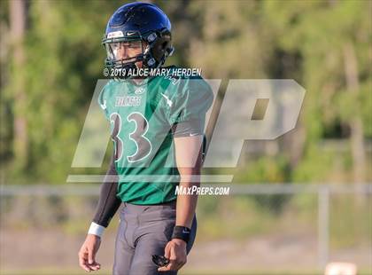 Thumbnail 1 in Calvary Christian vs Weeki Wachee (Spring Scrimmage) photogallery.
