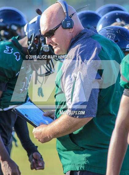 Thumbnail 1 in Calvary Christian vs Weeki Wachee (Spring Scrimmage) photogallery.
