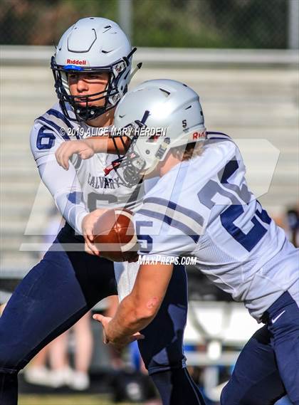 Thumbnail 2 in Calvary Christian vs Weeki Wachee (Spring Scrimmage) photogallery.