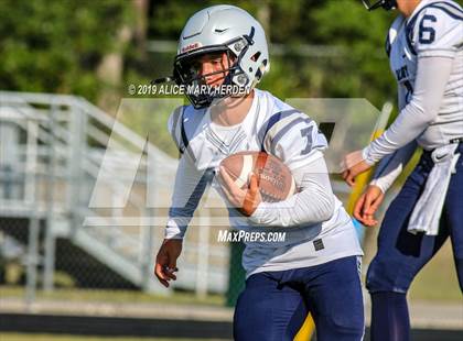 Thumbnail 1 in Calvary Christian vs Weeki Wachee (Spring Scrimmage) photogallery.