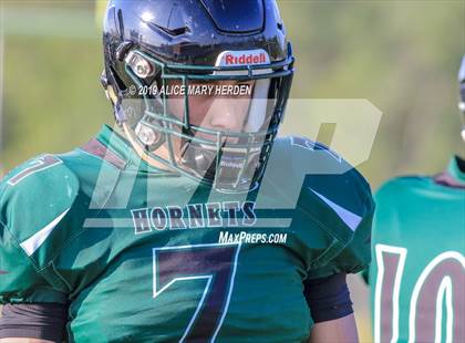 Thumbnail 1 in Calvary Christian vs Weeki Wachee (Spring Scrimmage) photogallery.