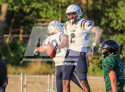 Thumbnail 2 in Calvary Christian vs Weeki Wachee (Spring Scrimmage) photogallery.