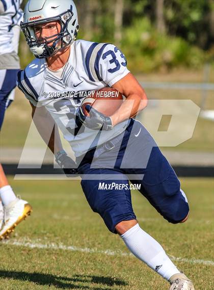 Thumbnail 2 in Calvary Christian vs Weeki Wachee (Spring Scrimmage) photogallery.