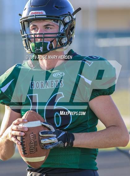 Thumbnail 1 in Calvary Christian vs Weeki Wachee (Spring Scrimmage) photogallery.