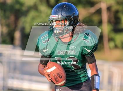 Thumbnail 3 in Calvary Christian vs Weeki Wachee (Spring Scrimmage) photogallery.