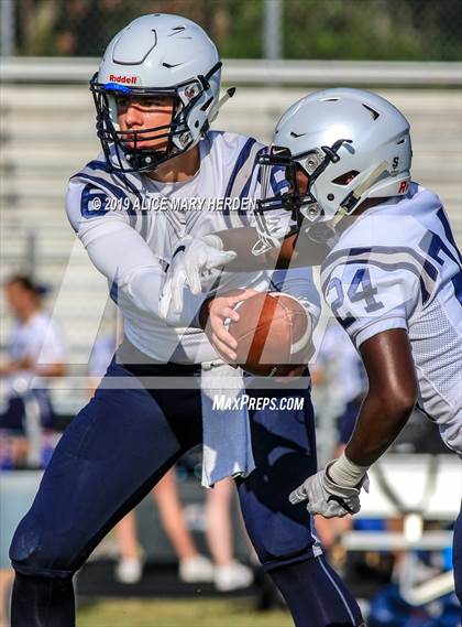Thumbnail 3 in Calvary Christian vs Weeki Wachee (Spring Scrimmage) photogallery.