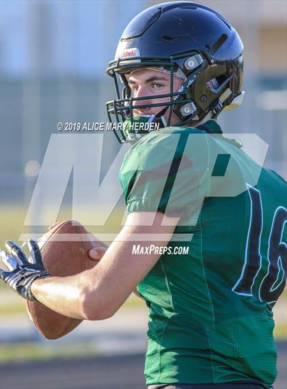 Thumbnail 2 in Calvary Christian vs Weeki Wachee (Spring Scrimmage) photogallery.
