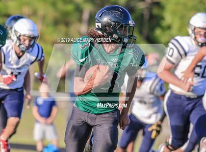 Thumbnail 2 in Calvary Christian vs Weeki Wachee (Spring Scrimmage) photogallery.
