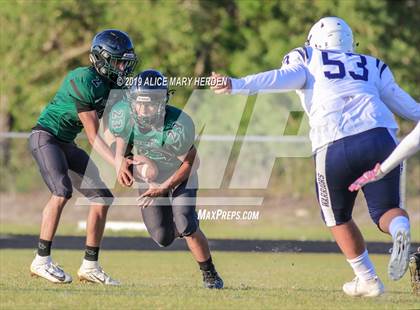 Thumbnail 2 in Calvary Christian vs Weeki Wachee (Spring Scrimmage) photogallery.