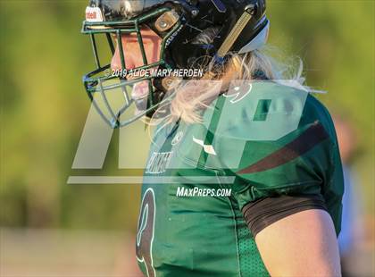 Thumbnail 3 in Calvary Christian vs Weeki Wachee (Spring Scrimmage) photogallery.