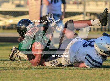 Thumbnail 2 in Calvary Christian vs Weeki Wachee (Spring Scrimmage) photogallery.