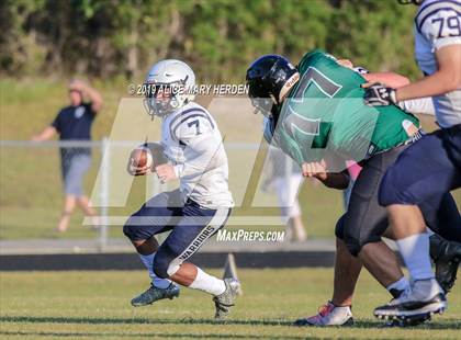 Thumbnail 1 in Calvary Christian vs Weeki Wachee (Spring Scrimmage) photogallery.