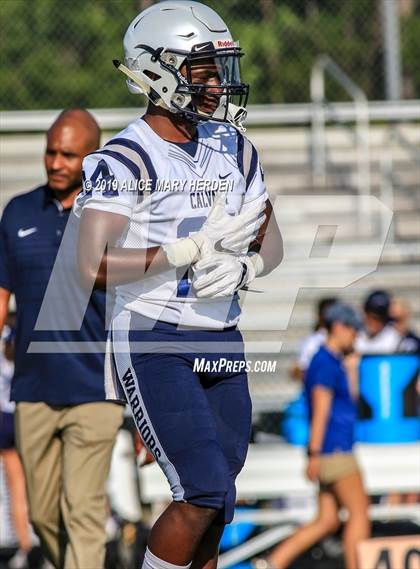 Thumbnail 3 in Calvary Christian vs Weeki Wachee (Spring Scrimmage) photogallery.