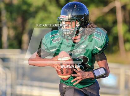 Thumbnail 2 in Calvary Christian vs Weeki Wachee (Spring Scrimmage) photogallery.