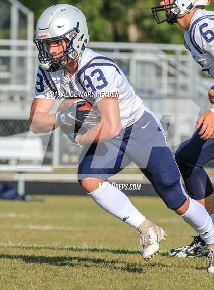 Thumbnail 2 in Calvary Christian vs Weeki Wachee (Spring Scrimmage) photogallery.